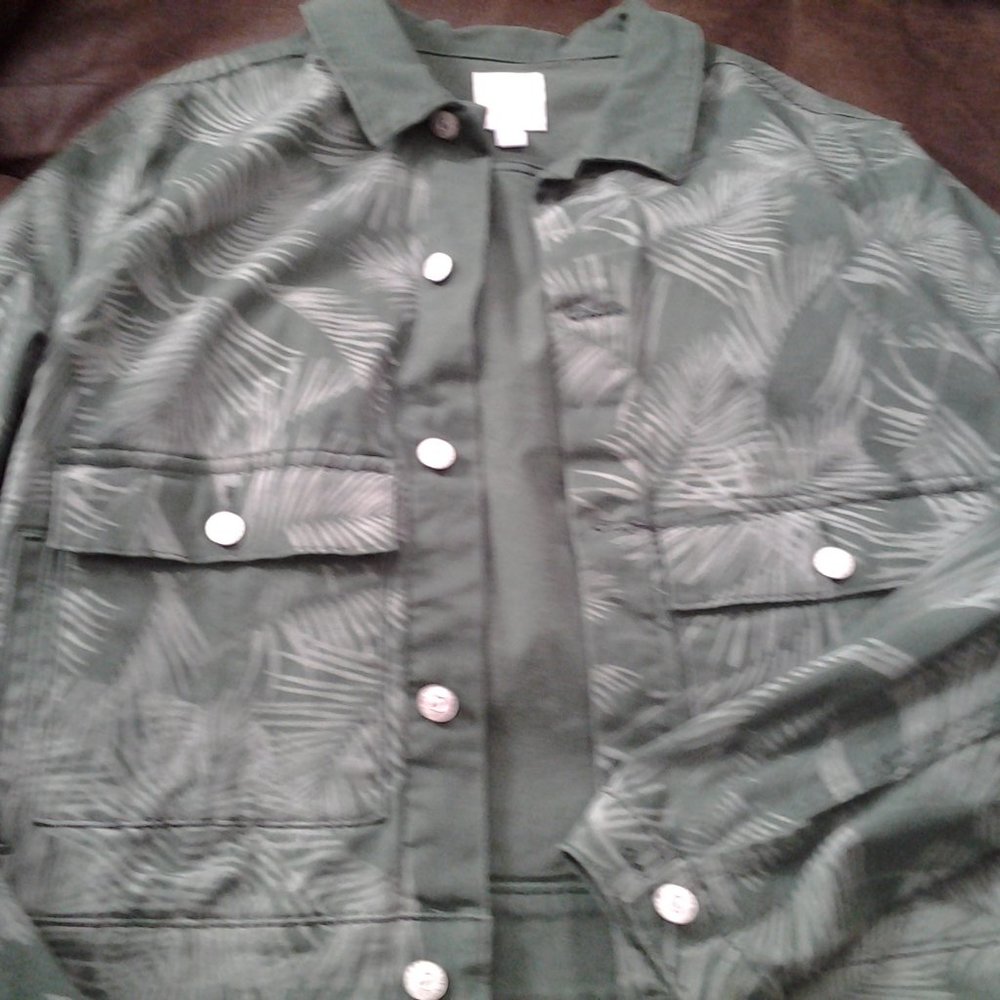 LuLaRoe Kenny Jacket ... Size XL ... NWOT!